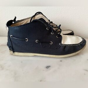 Generic Man - Men’s Size 10 Navy and White Casual Shoes